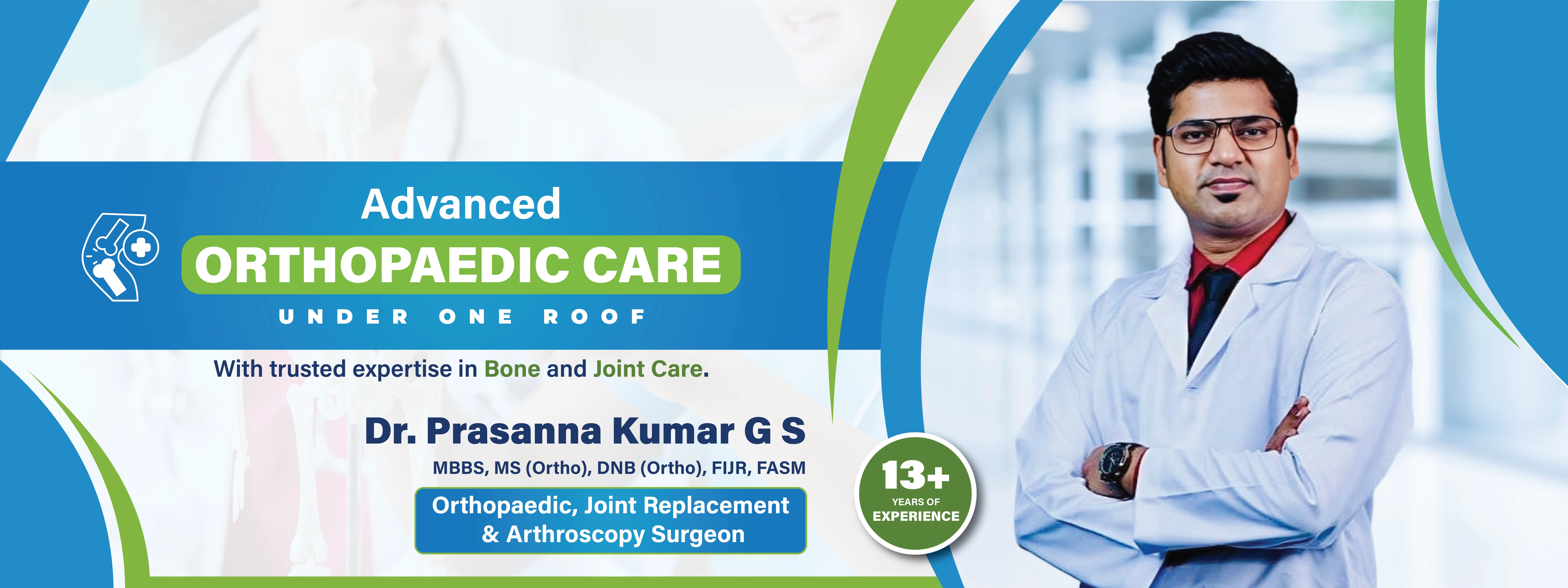 Orthopedic Surgeon in Yeshwanthpur